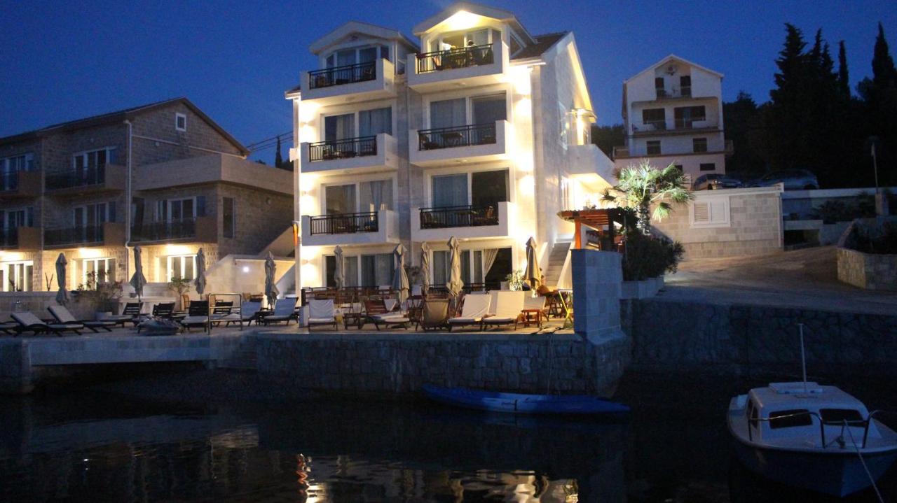 Apartments Harmonia Tivat Kültér fotó