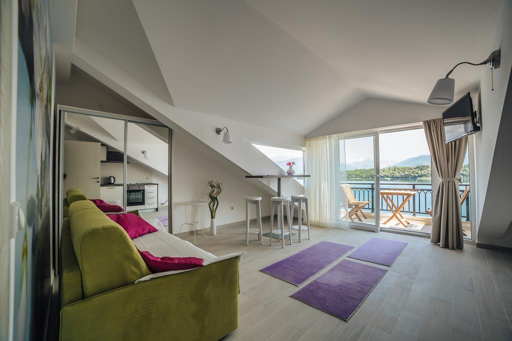 Apartments Harmonia Tivat Kültér fotó