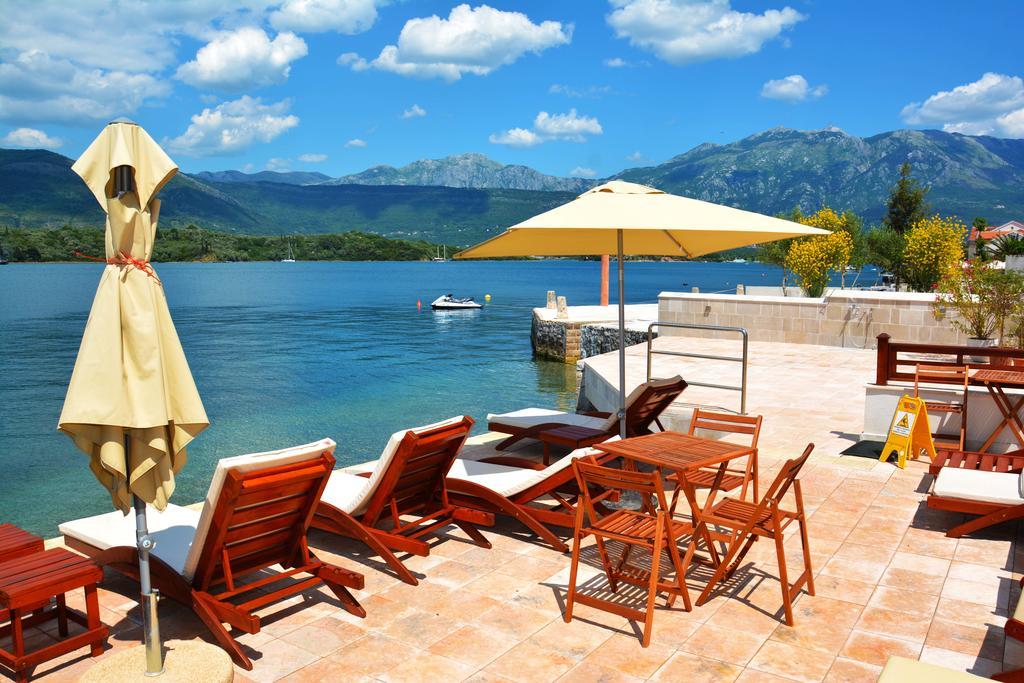 Apartments Harmonia Tivat Kültér fotó